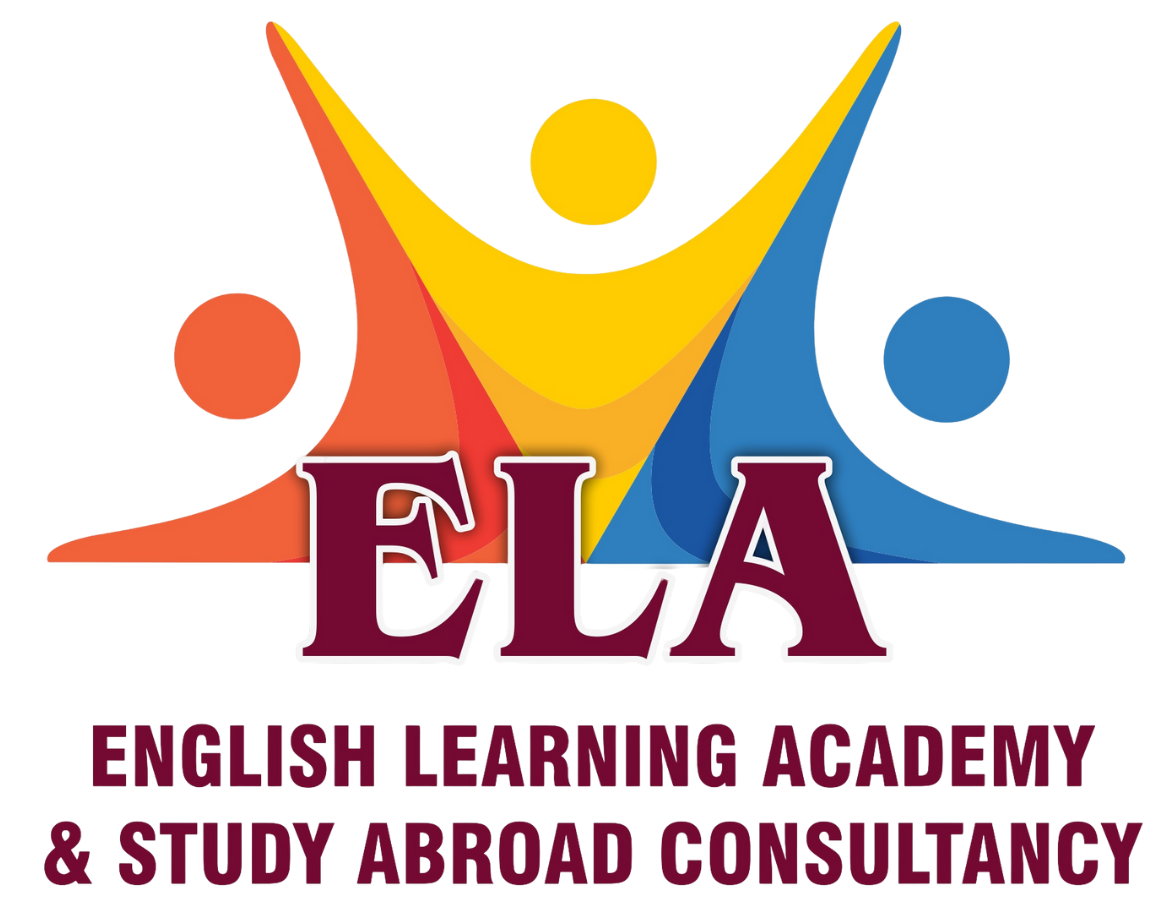 English Learning Academy Logo Nashik